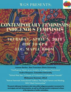 contemporary feminisms: Indigenous feminisms