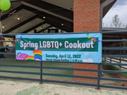 spring lgbt+ cookout